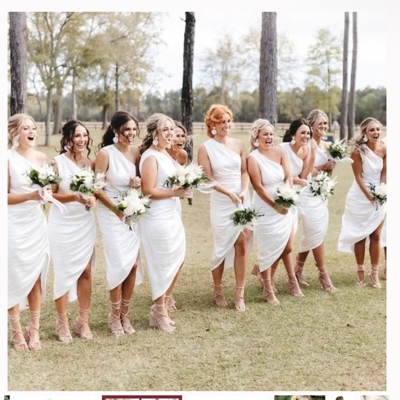 NWT ELLIATT Cassini Dress In Ivory 🔥 XS - Picture 7 of 9